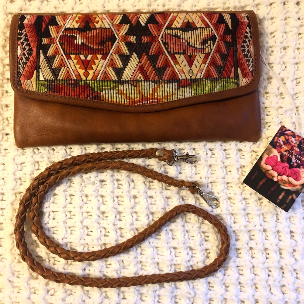 Nena and Co. Date night clutch